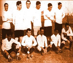 Uruguay Primer Campeon de America 1916