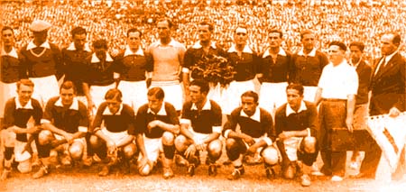Uruguay Campeon de America 1935