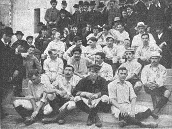 Uruguay vs Argentina 13.9.1903 - Primer Victoria Celeste