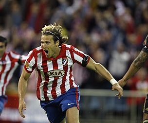 Goles de uruguayos en el Exterior