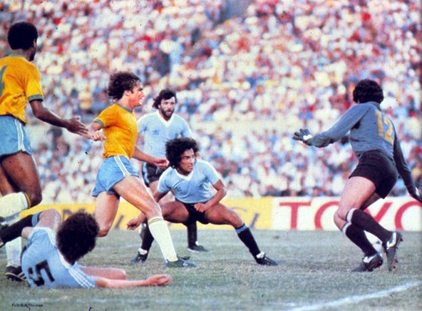 Uruguay Campeon de la Copa de Oro 1980