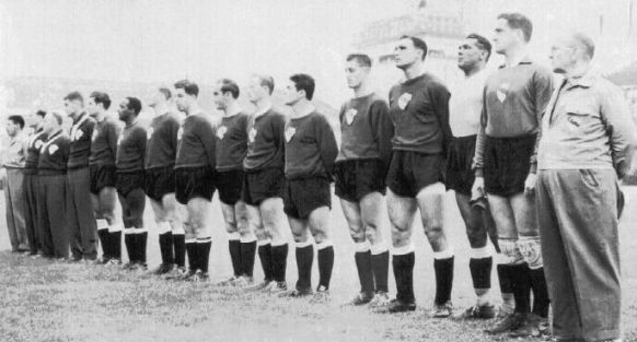 Uruguay semifinalista de Suiza 1954