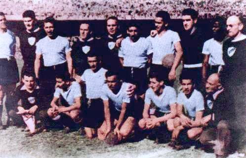 Uruguay Campeon del Mundo 1950