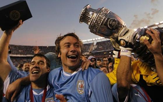 Uruguay Campeon de la Copa America 2011