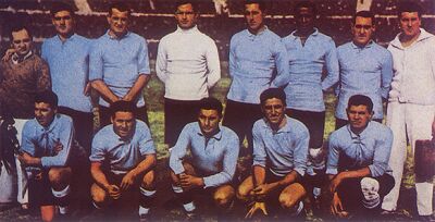 Uruguay Primer Campeon del Mundo 1930