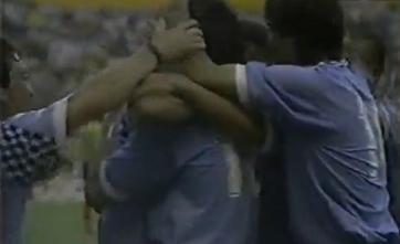 Uruguay en Ecuador 1993